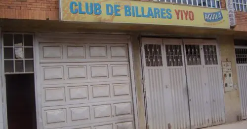 CLUB DE BILLARES YIYO CALLE 143B BOGOTÁ CLUB DE BILLARES YIYO CALLE 143B BOGOTÁ